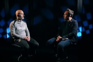 盛赞！马雷斯卡：埃斯特旺有点像帕尔默，他已准备好对热刺首发